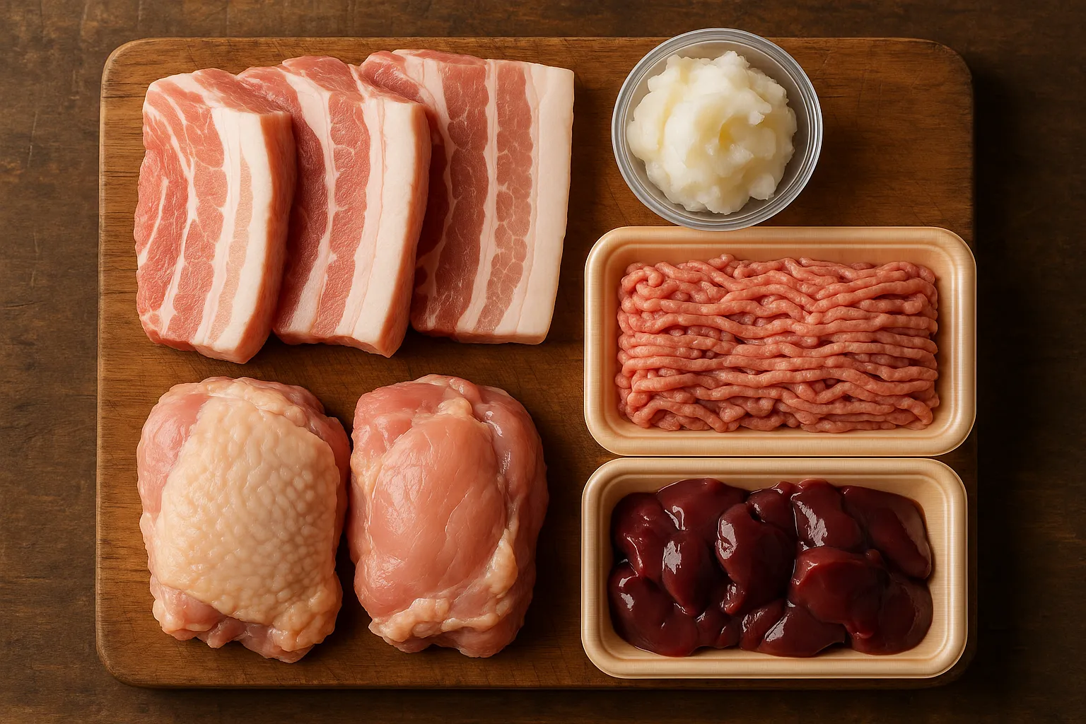 日本のスーパーで買える高脂質食材